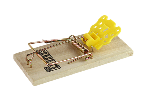 Wooden Mousetrap PNG Free Image