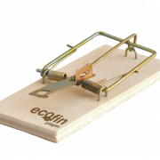 Wooden Mousetrap PNG Image