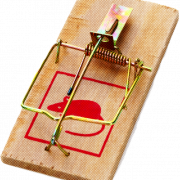 Wooden Mousetrap PNG Image File