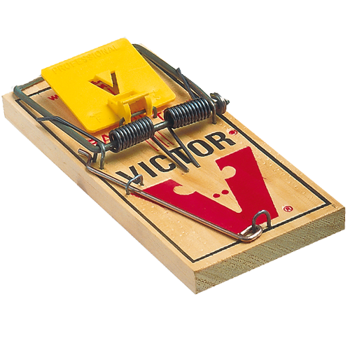 Wooden Mousetrap PNG Image HD