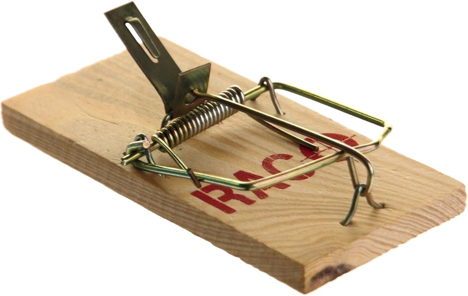 Wooden Mousetrap PNG Picture