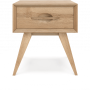 Wooden Night Table PNG Image