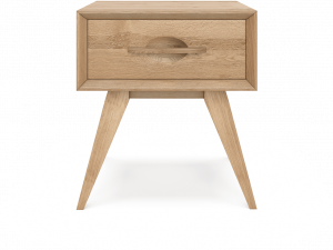 Деревянный ночной стол PNG изображение