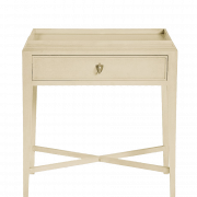 Wooden Night Table PNG Images
