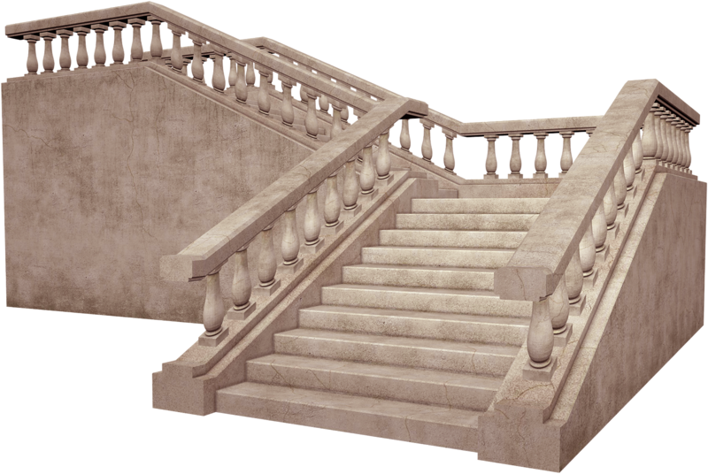 Wooden Stairs PNG