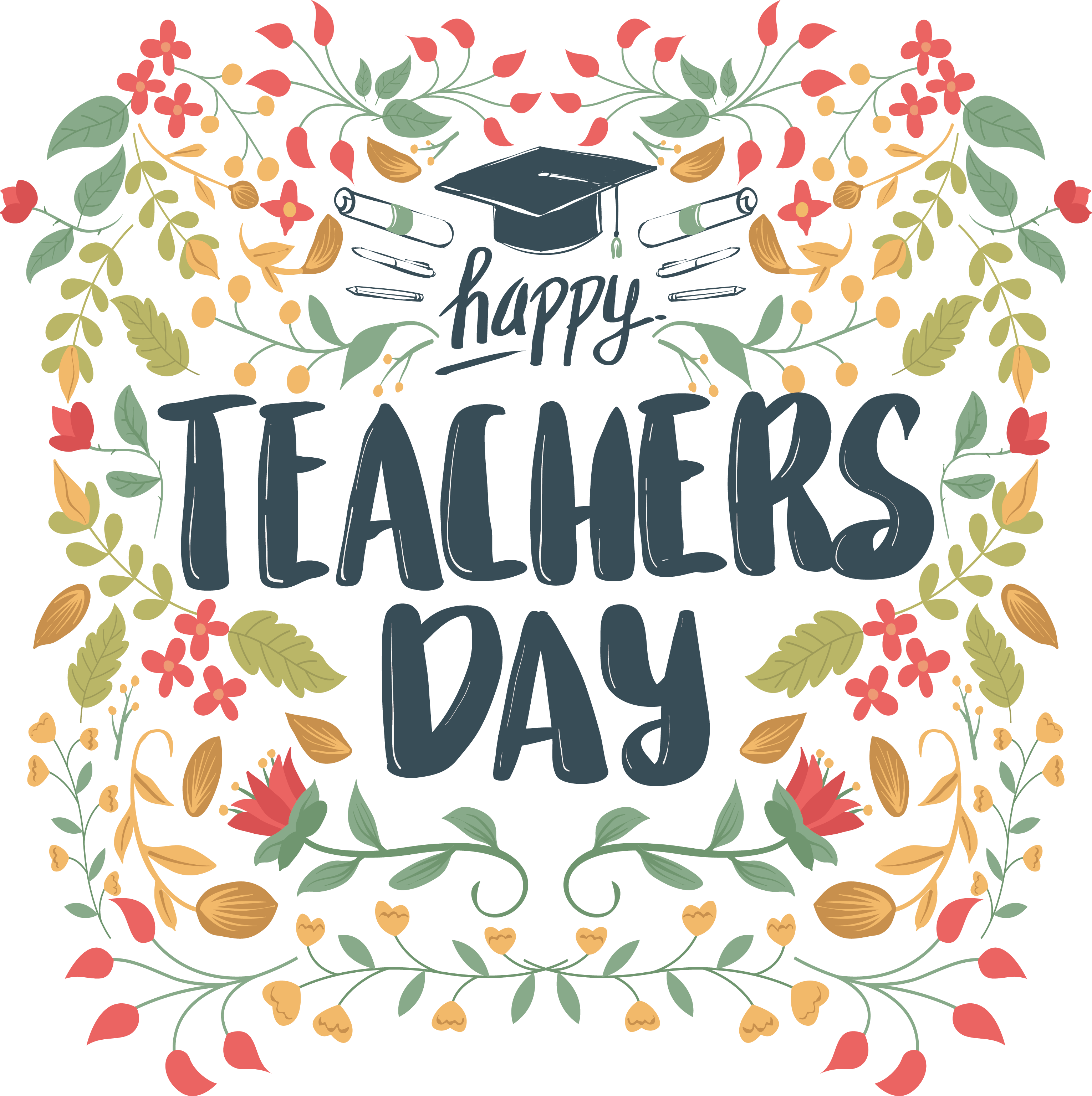 World Teacher's Day PNG Clipart