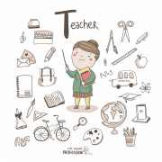 World Teacher’s Day PNG Picture