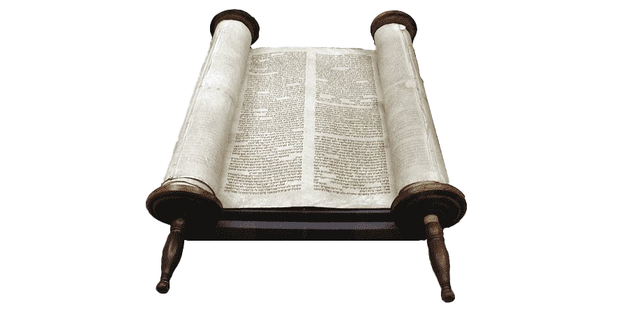 Written Torah Transparent