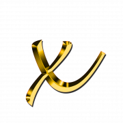 X Letter PNG Free Download