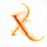 X Letter PNG HD Image