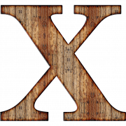 X Letter PNG Picture