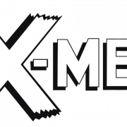 X logotipo de hombres png