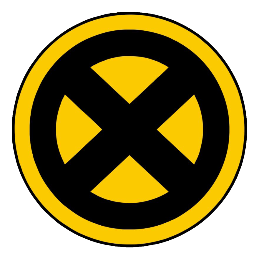 X Men Logo PNG تنزيل مجاني