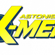 X Men Logo PNG صورة مجانية