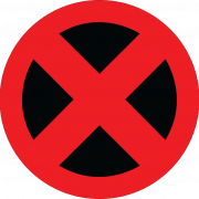 X Men Logo PNG Hoge kwaliteit Afbeelding