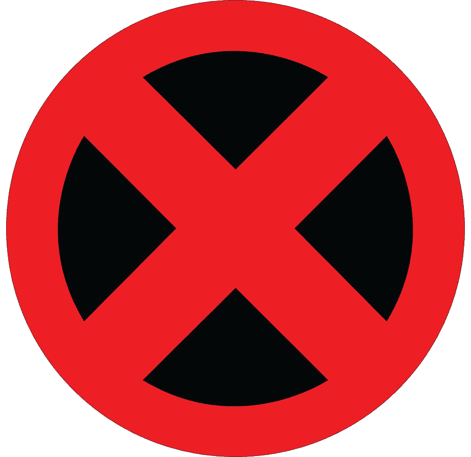 X Men Logo PNG High Quality Image