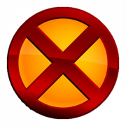 X Men Logo PNG -afbeelding