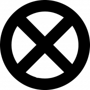 X Men Logo Logo PNG -файл изображения