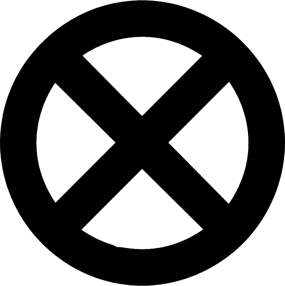 X Men Logo PNG Image File