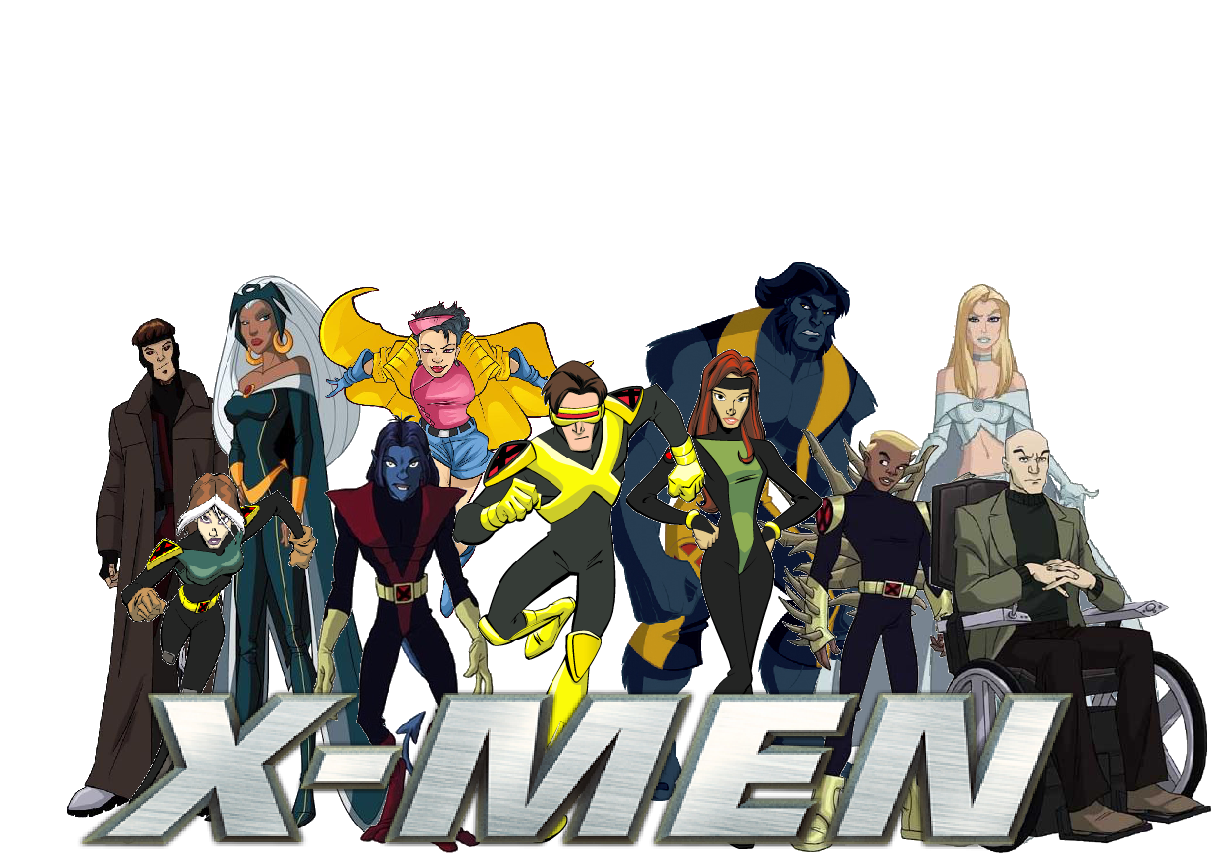 X Men PNG Transparent HD Photo