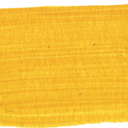 Yellow Brush Stroke PNG Image
