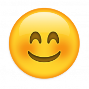 Yellow Emoticon PNG Image