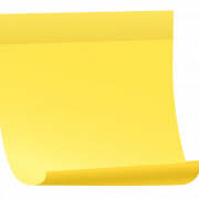 Yellow Sticky Note PNG Free Download