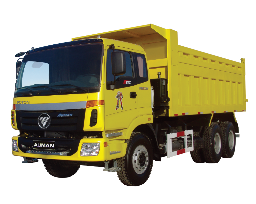 Yellow Truck PNG