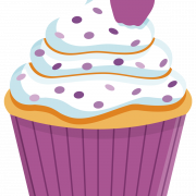 Yummy Cupcake PNG Clipart