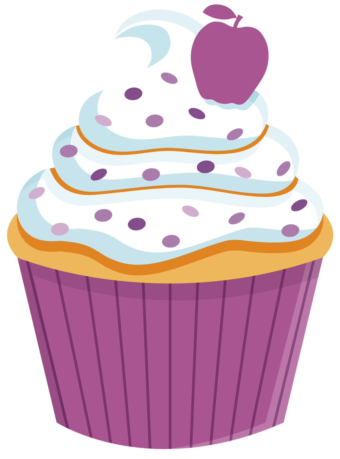 Yummy Cupcake PNG Clipart