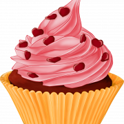 Yummy Cupcake PNG File