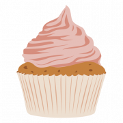 Leckerer Cupcake PNG kostenloser Download
