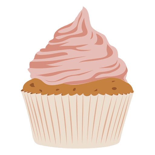 Yummy Cupcake PNG Free Download