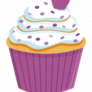 Image PNG délicieuse cupcake