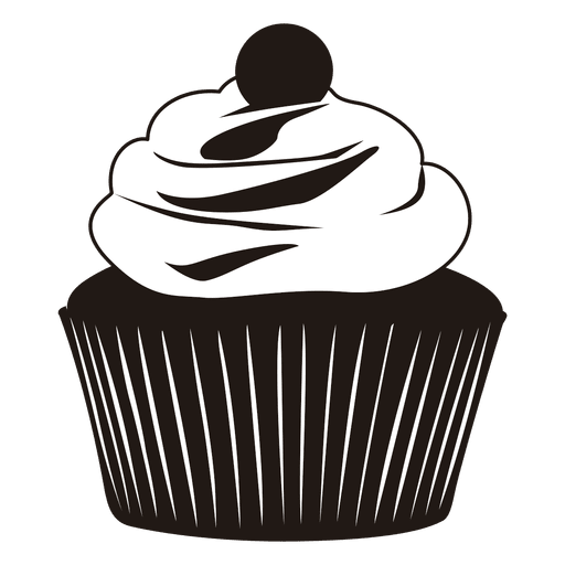 Yummy Cupcake PNG Image File