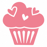 Leckeres Cupcake PNG -Bild