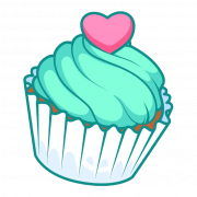Yummy Cupcake Transparent