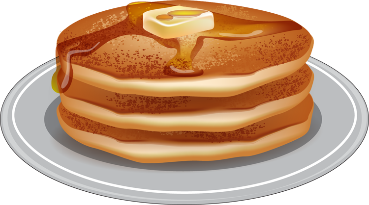 Yummy Pancake PNG