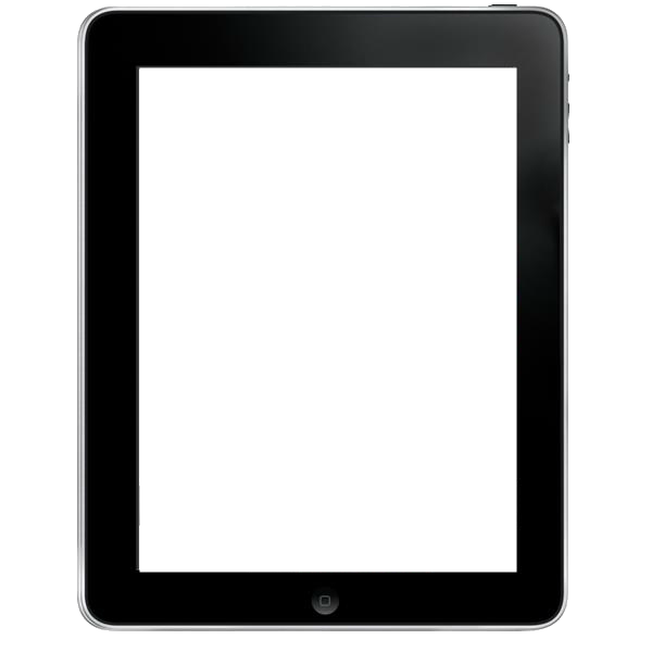 iPad PNG Image