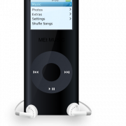 iPod PNG -файл изображения