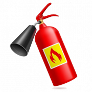 office Fire Extinguisher PNG