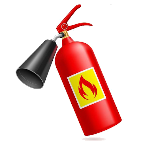 office Fire Extinguisher PNG