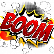 Comic Effect PNG Picture