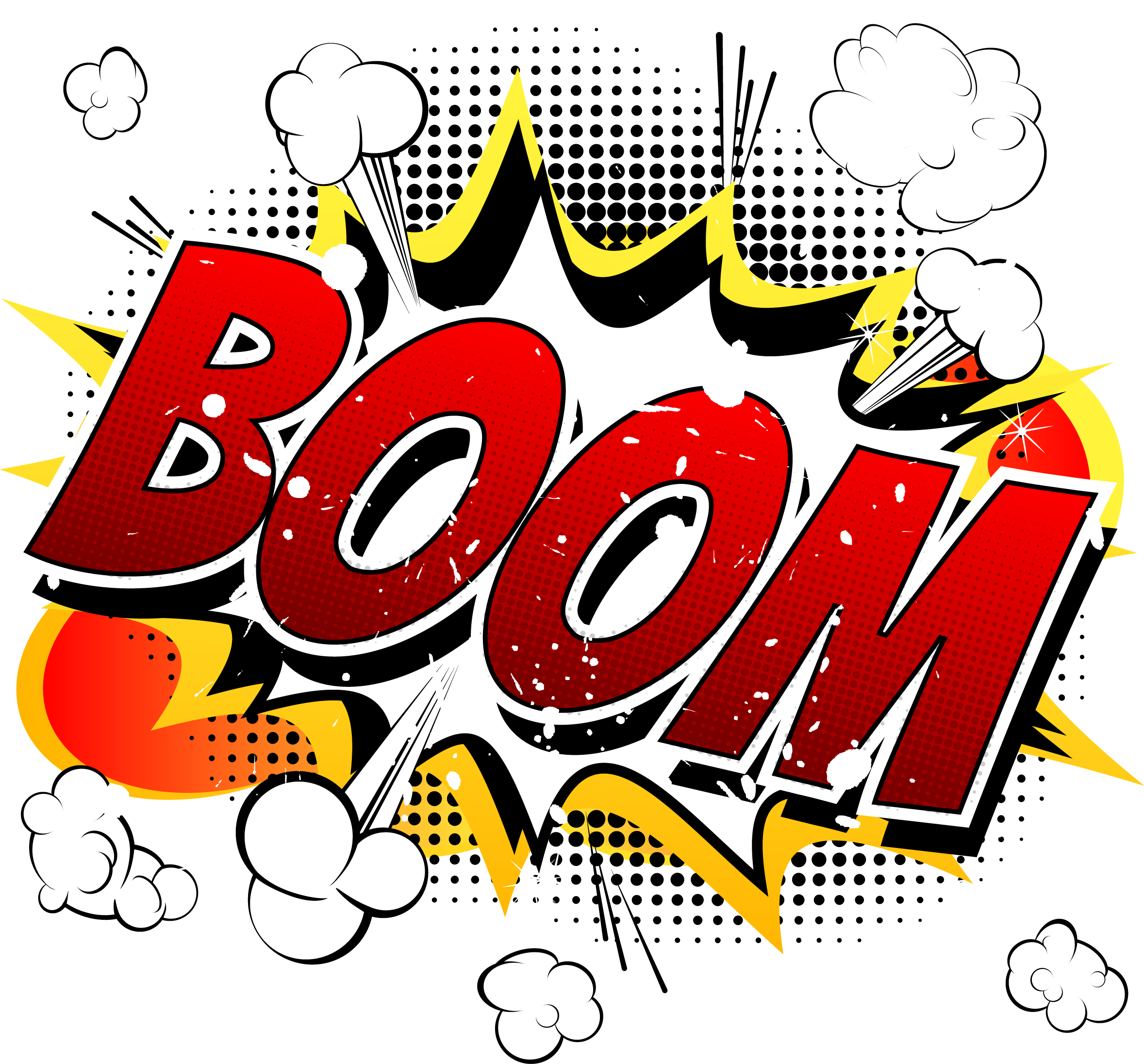 Comic Effect PNG Picture