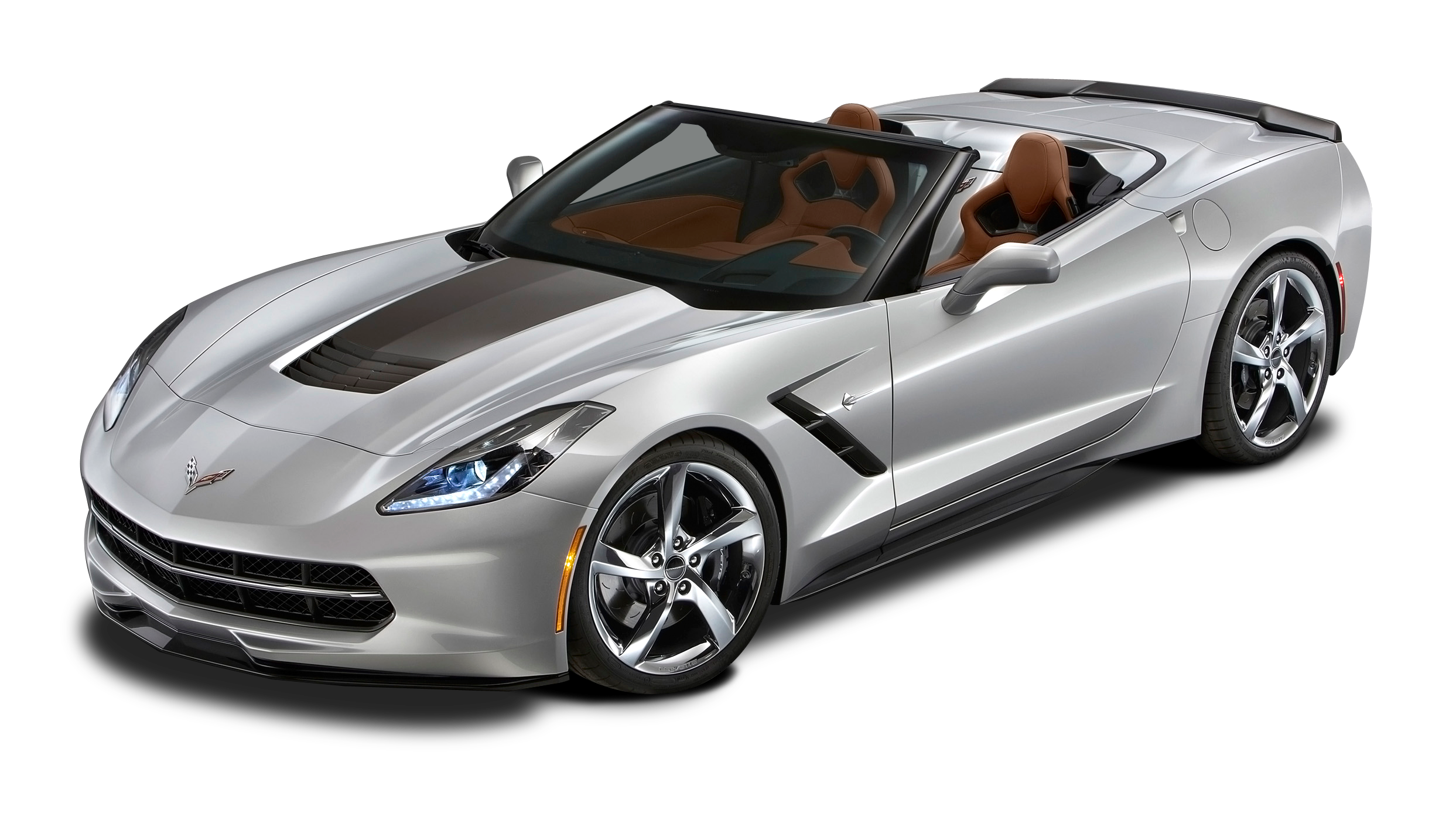 Corvette PNG High Quality Image