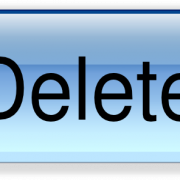 Delete Button Transparent