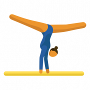 Gymnastik PNG Bild