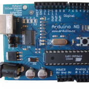 Mikrocontroller -Chip PNG HD -Bild