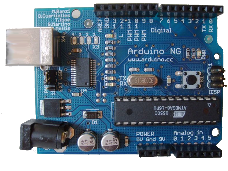 Mikrocontroller -Chip PNG HD -Bild
