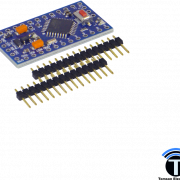 Mikrocontroller -Chip -PNG -Bild